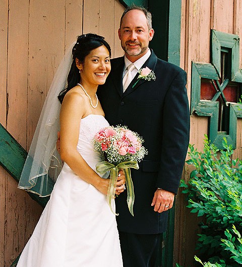 2005 Wedding at Pikes Peak Weddings, Manitou Springs, Colorado