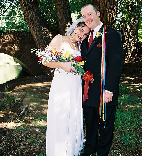 2005 Wedding at Pikes Peak Weddings, Manitou Springs, Colorado