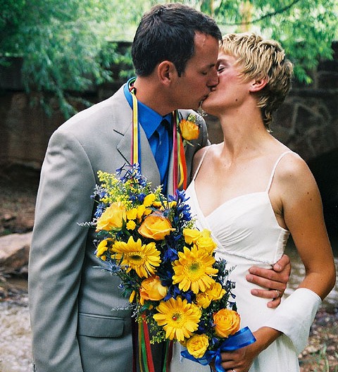 2005 Wedding at Pikes Peak Weddings, Manitou Springs, Colorado