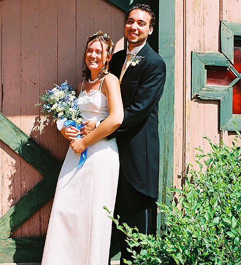 2005 Wedding at Pikes Peak Weddings, Manitou Springs, Colorado