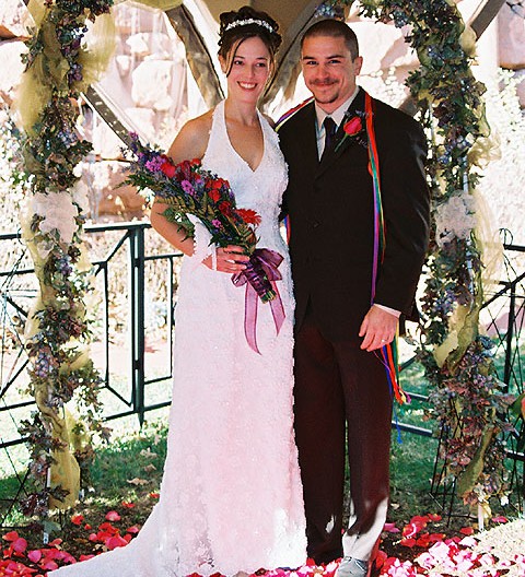 2006 Wedding at Pikes Peak Weddings, Manitou Springs, Colorado
