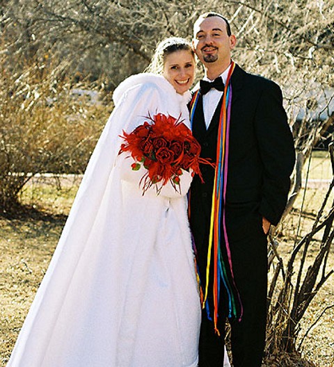 2006 Wedding at Pikes Peak Weddings, Manitou Springs, Colorado