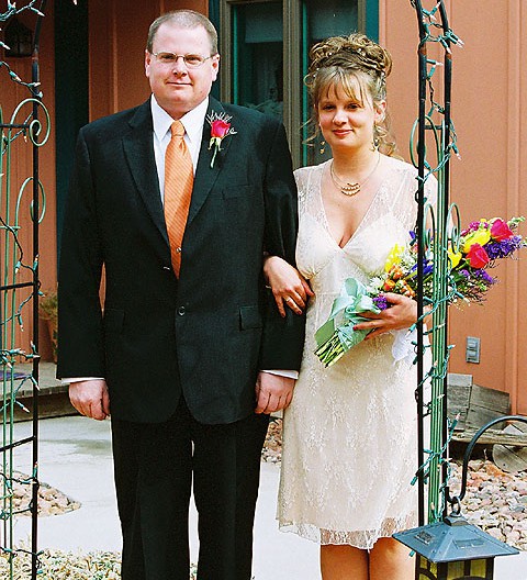 2006 Wedding at Pikes Peak Weddings, Manitou Springs, Colorado