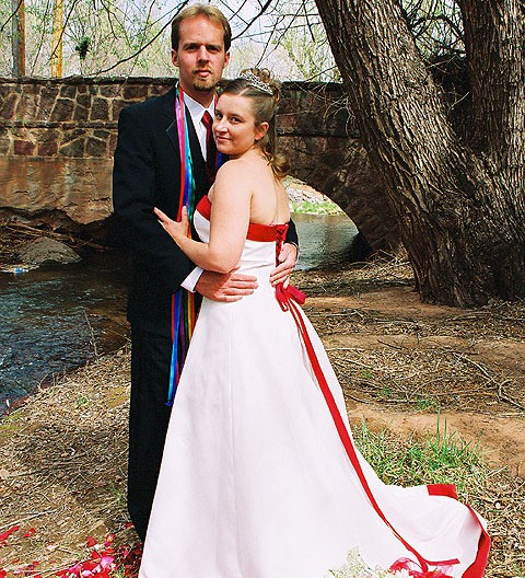 2006 Wedding at Pikes Peak Weddings, Manitou Springs, Colorado