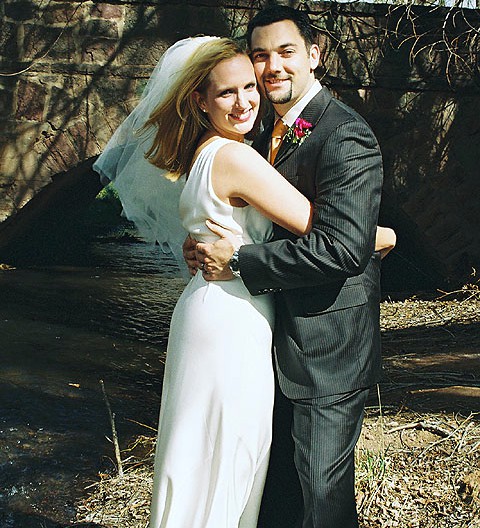 2006 Wedding at Pikes Peak Weddings, Manitou Springs, Colorado