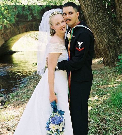 2006 Wedding at Pikes Peak Weddings, Manitou Springs, Colorado