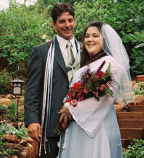 2006 Wedding at Pikes Peak Weddings, Manitou Springs, Colorado