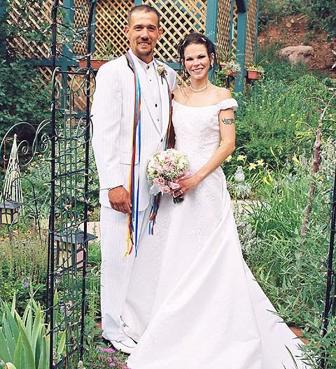 2006 Wedding at Pikes Peak Weddings, Manitou Springs, Colorado