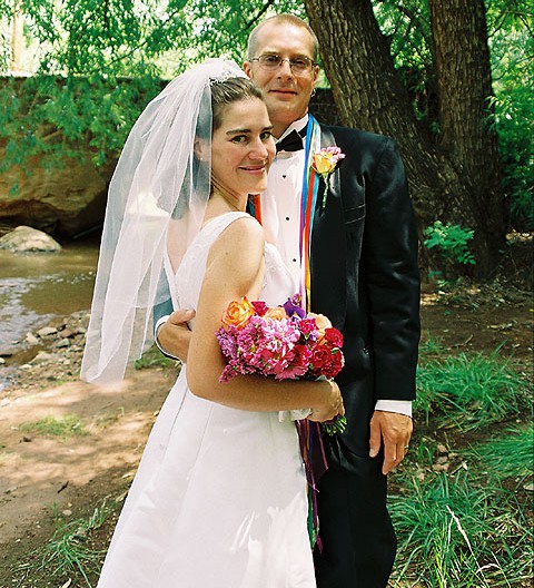2006 Wedding at Pikes Peak Weddings, Manitou Springs, Colorado