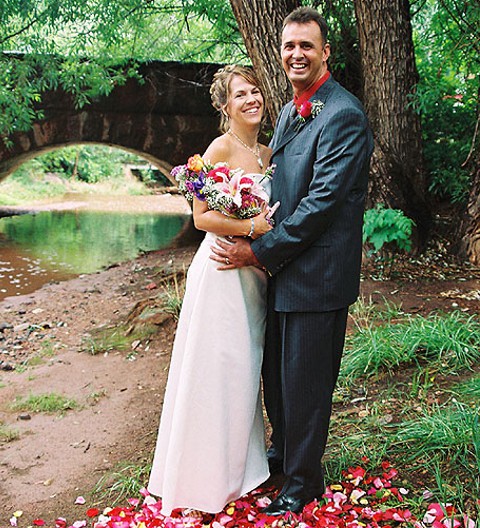 2006 Wedding at Pikes Peak Weddings, Manitou Springs, Colorado