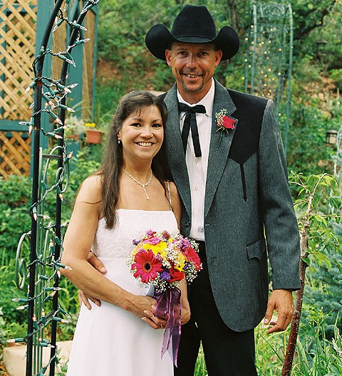 2006 Wedding at Pikes Peak Weddings, Manitou Springs, Colorado