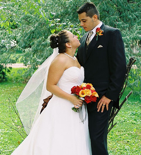 2006 Wedding at Pikes Peak Weddings, Manitou Springs, Colorado