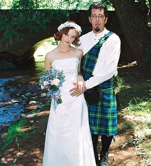 2006 Wedding at Pikes Peak Weddings, Manitou Springs, Colorado