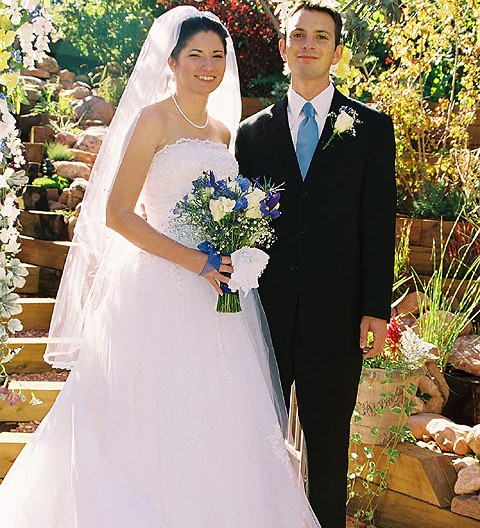 2006 Wedding at Pikes Peak Weddings, Manitou Springs, Colorado