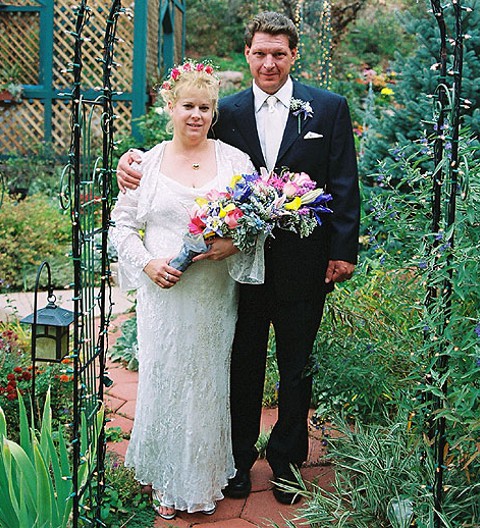 2006 Wedding at Pikes Peak Weddings, Manitou Springs, Colorado
