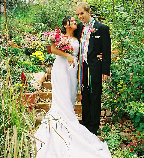 2006 Wedding at Pikes Peak Weddings, Manitou Springs, Colorado
