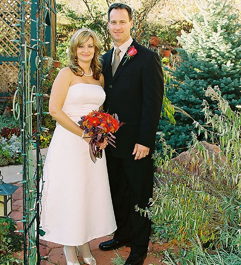 2006 Wedding at Pikes Peak Weddings, Manitou Springs, Colorado