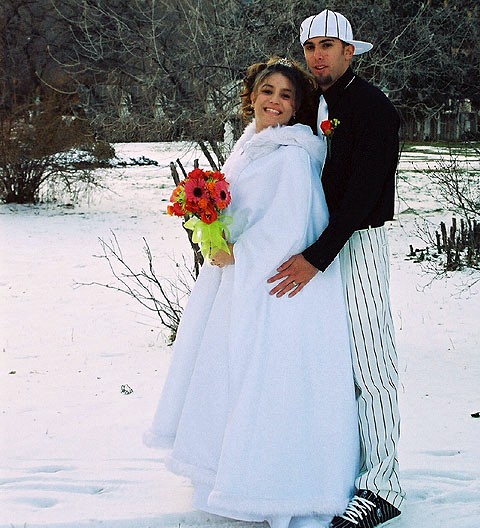 2006 Wedding at Pikes Peak Weddings, Manitou Springs, Colorado
