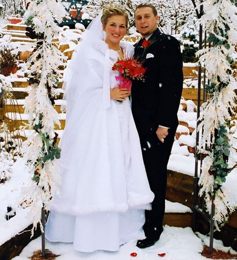 2006 Wedding at Pikes Peak Weddings, Manitou Springs, Colorado