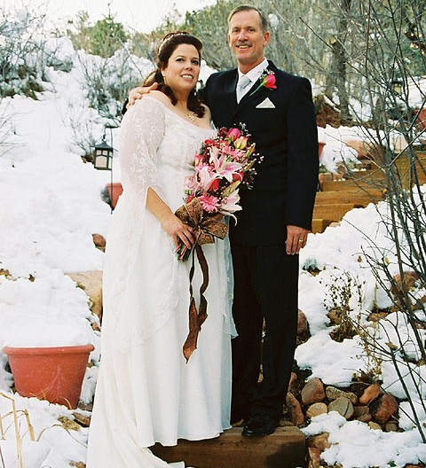 2006 Wedding at Pikes Peak Weddings, Manitou Springs, Colorado