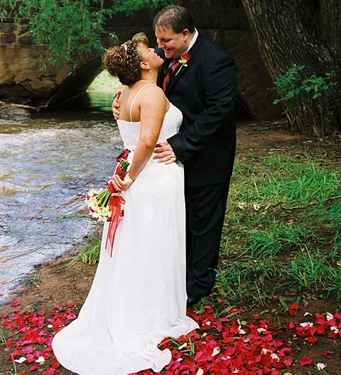 2007 Wedding at Pikes Peak Weddings, Manitou Springs, Colorado