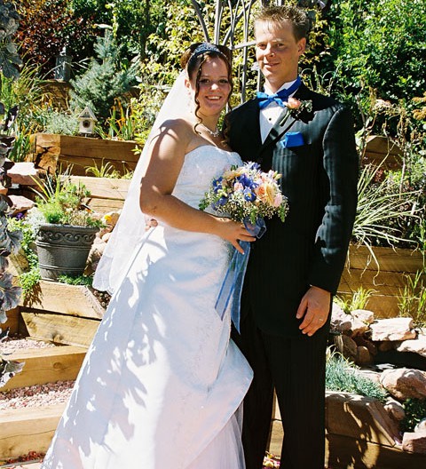 2007 Wedding at Pikes Peak Weddings, Manitou Springs, Colorado