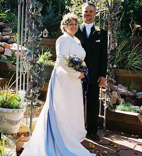2007 Wedding at Pikes Peak Weddings, Manitou Springs, Colorado