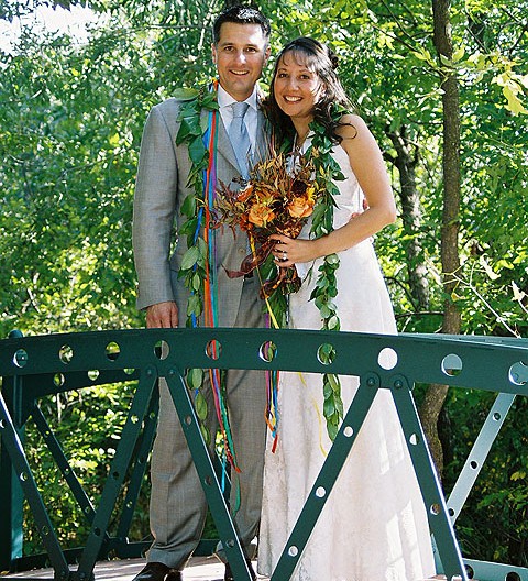 2007 Wedding at Pikes Peak Weddings, Manitou Springs, Colorado