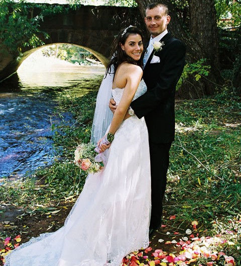 2007 Wedding at Pikes Peak Weddings, Manitou Springs, Colorado