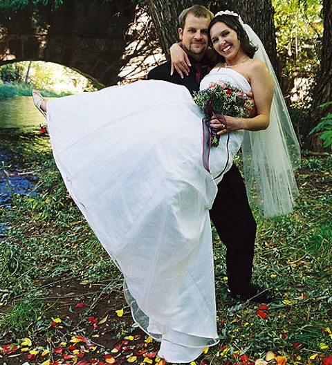 2007 Wedding at Pikes Peak Weddings, Manitou Springs, Colorado