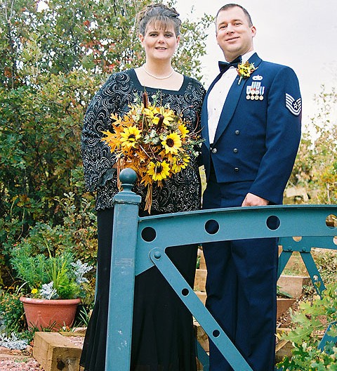 2007 Wedding at Pikes Peak Weddings, Manitou Springs, Colorado