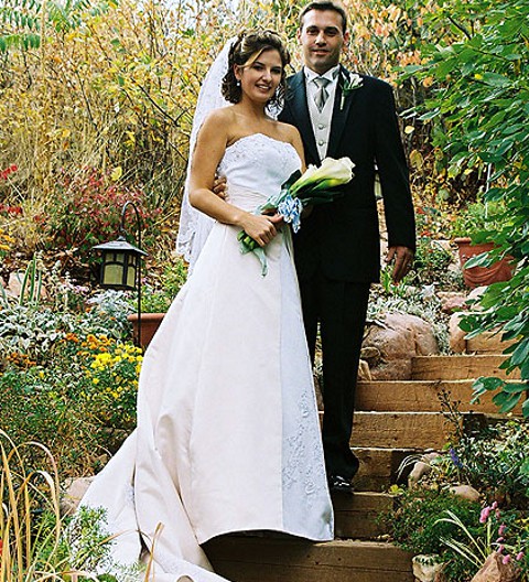 2007 Wedding at Pikes Peak Weddings, Manitou Springs, Colorado
