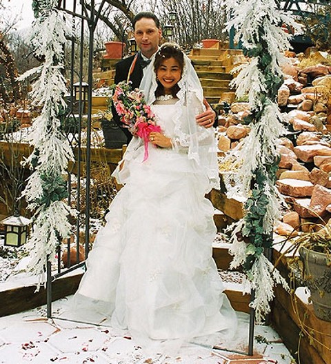 2007 Wedding at Pikes Peak Weddings, Manitou Springs, Colorado