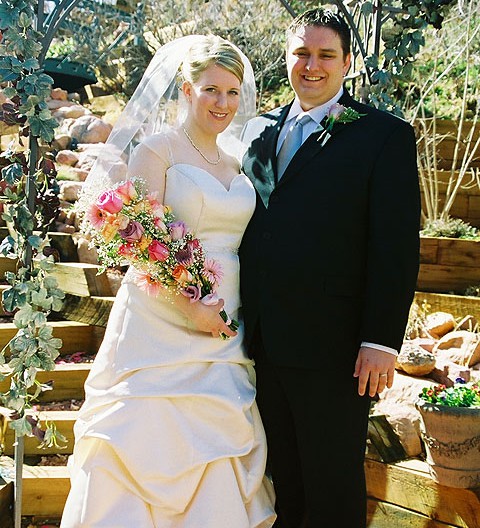 2007 Wedding at Pikes Peak Weddings, Manitou Springs, Colorado