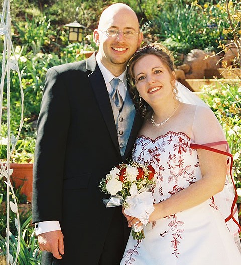 2007 Wedding at Pikes Peak Weddings, Manitou Springs, Colorado