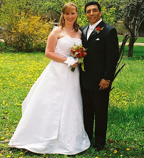 2007 Wedding at Pikes Peak Weddings, Manitou Springs, Colorado