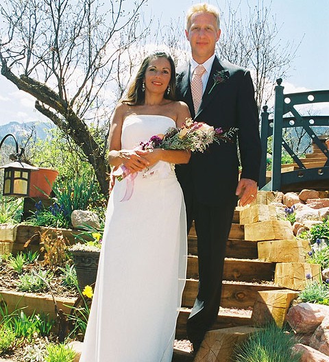 2007 Wedding at Pikes Peak Weddings, Manitou Springs, Colorado