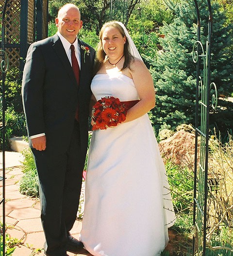 2007 Wedding at Pikes Peak Weddings, Manitou Springs, Colorado