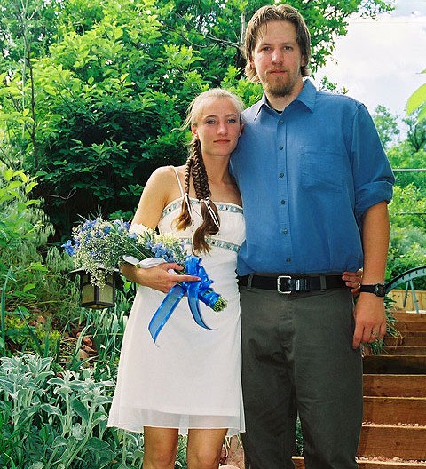 2007 Wedding at Pikes Peak Weddings, Manitou Springs, Colorado