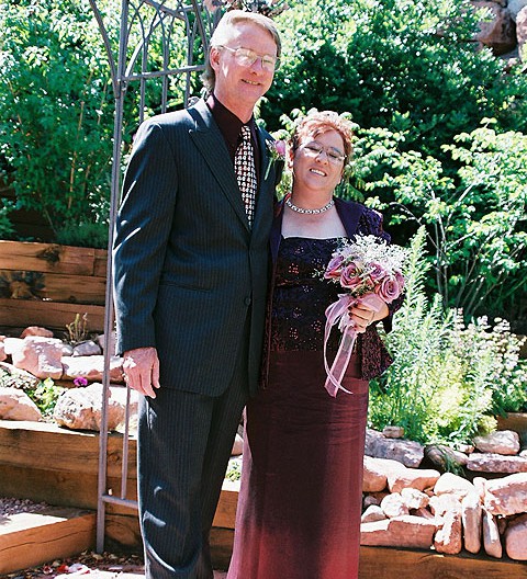 2007 Wedding at Pikes Peak Weddings, Manitou Springs, Colorado