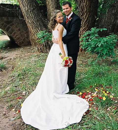 2007 Wedding at Pikes Peak Weddings, Manitou Springs, Colorado
