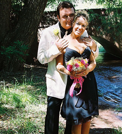 2007 Wedding at Pikes Peak Weddings, Manitou Springs, Colorado