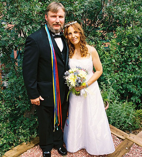 2007 Wedding at Pikes Peak Weddings, Manitou Springs, Colorado