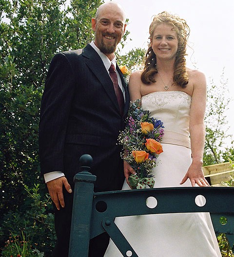 2007 Wedding at Pikes Peak Weddings, Manitou Springs, Colorado