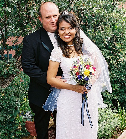 2007 Wedding at Pikes Peak Weddings, Manitou Springs, Colorado