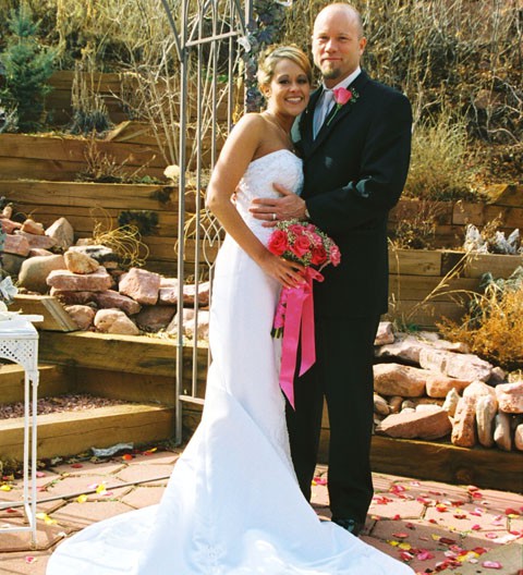 2008 Wedding at Pikes Peak Weddings, Manitou Springs, Colorado
