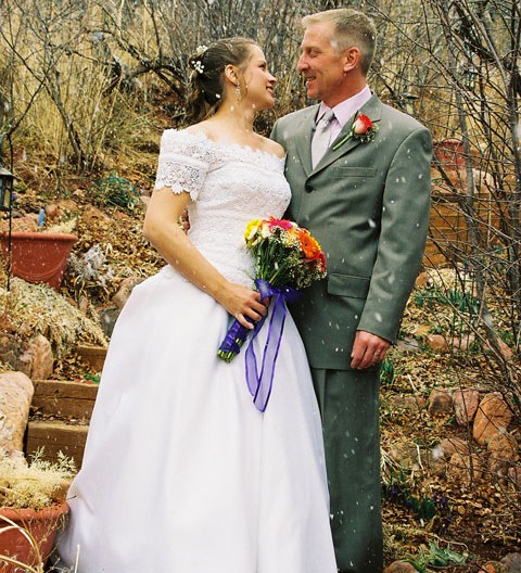 2008 Wedding at Pikes Peak Weddings, Manitou Springs, Colorado