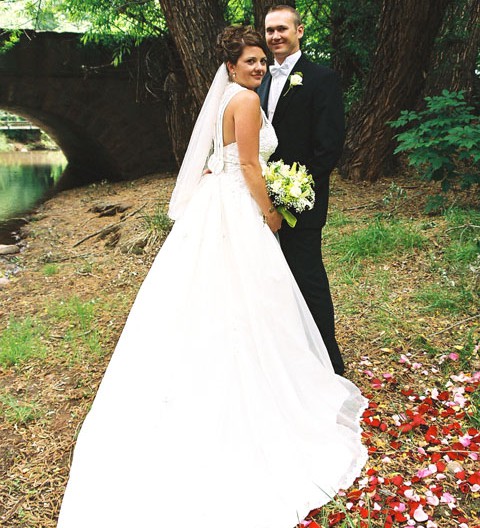 2008 Wedding at Pikes Peak Weddings, Manitou Springs, Colorado