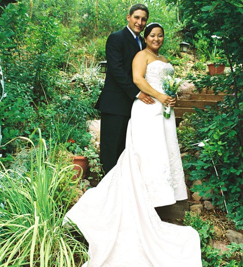 2008 Wedding at Pikes Peak Weddings, Manitou Springs, Colorado