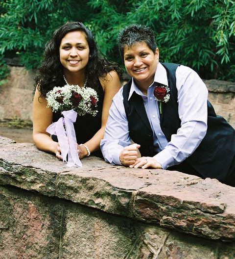 2008 Wedding at Pikes Peak Weddings, Manitou Springs, Colorado